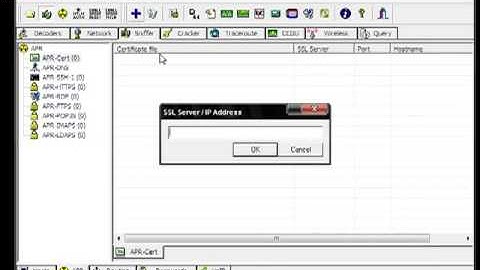 Tutorial ARP Poisoning With Cain