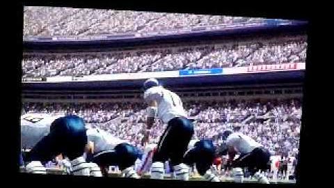 G.O.A.T NFL 2k5: Read n React and  Double Team Blocking