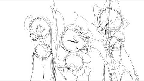 Love like you OC Color Palette MAP part outro wip