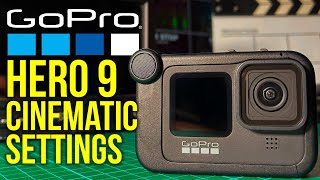 GoPro Hero 9 Set Up - Best Cinematic Settings