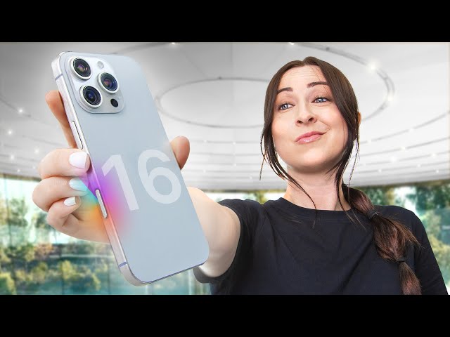 iPhone 16 | 16 Pro Max | AirPods | Apple Watch - TOP NEW FEATURES