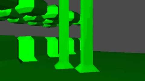 marching cubes + psycho scaling (makes me sick...)