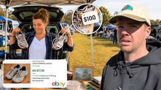 Flea market sellers have lost their minds...