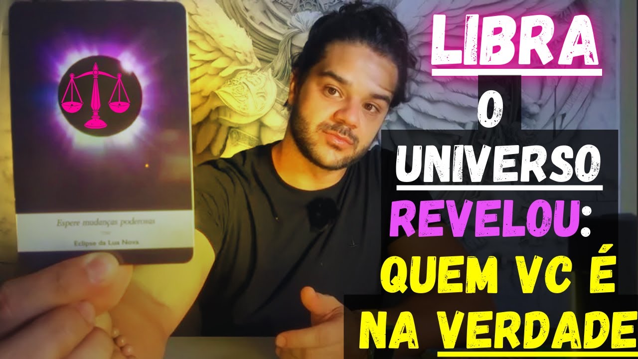 LIBRA -  ✨ A ESPIRITUALIDADE REVELOU: QUEM VC É DE VERDADE! 🫵🏻