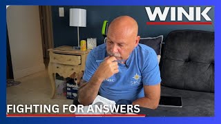 Lehigh Acres man frustrated by decades-long drainage issue as county works on plan Sewage Spill In Lehigh Acres Causing Concerns