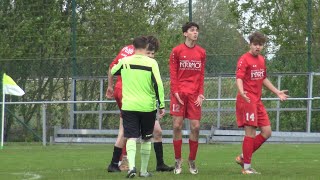 U17 - K.S.K. Snaaskerke vs.  K.E. De Haan (2 - 2)