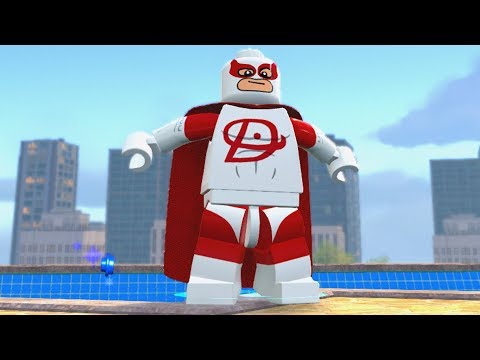 LEGO The Incredibles - Dynaguy - Open World Free Roam Gameplay (PC HD) [1080p60FPS]