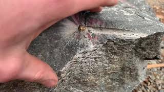 MicroShaving Rock Blasting