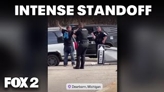 Melvindale police release dashcam of car chase turned standoff