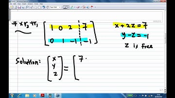 Intersection of two planes