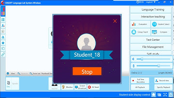 Student Select of EXSOFT Wireless Language Lab