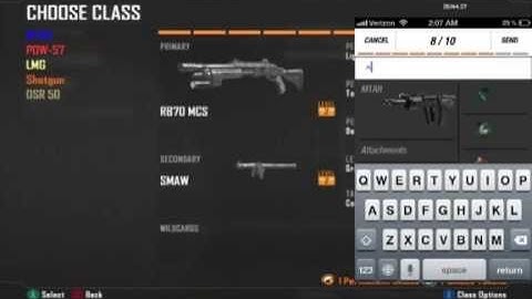 How To Get Colored Classes In Black Ops 2