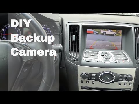 Infiniti G35 G37 – Diy Back Up Camera