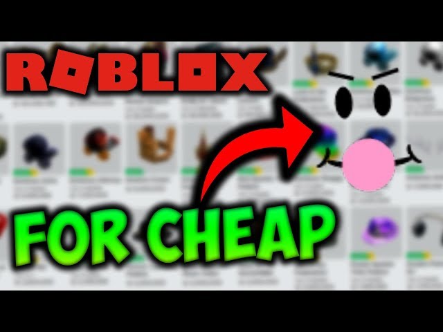 ROBLOX - LIMITED FACE BUBBLE TROUBLE