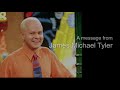 A Message from James Michael Tyler