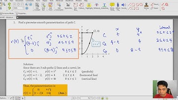 [Math 402] 23. Vector Analysis - Line Integrals