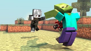 Intro Minecraft For Sans C4D Ae By Kainao Gaming Template