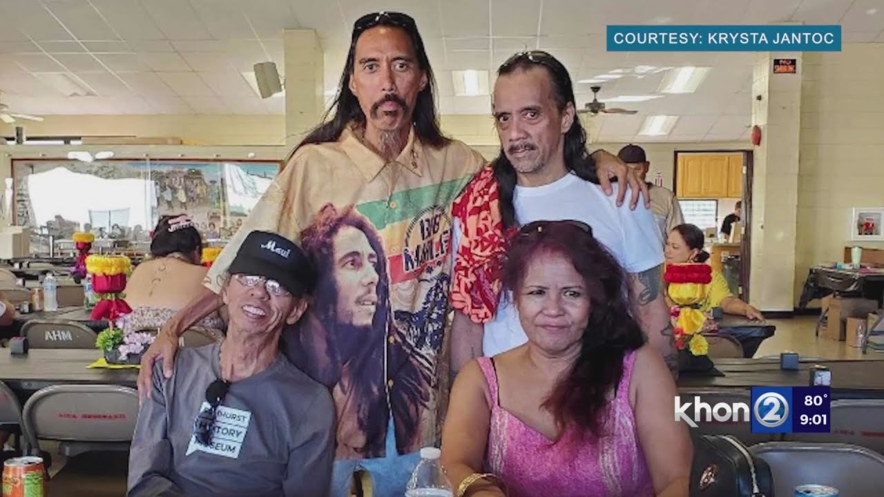 Buddy Jantoc remembered by family after identified by Maui County