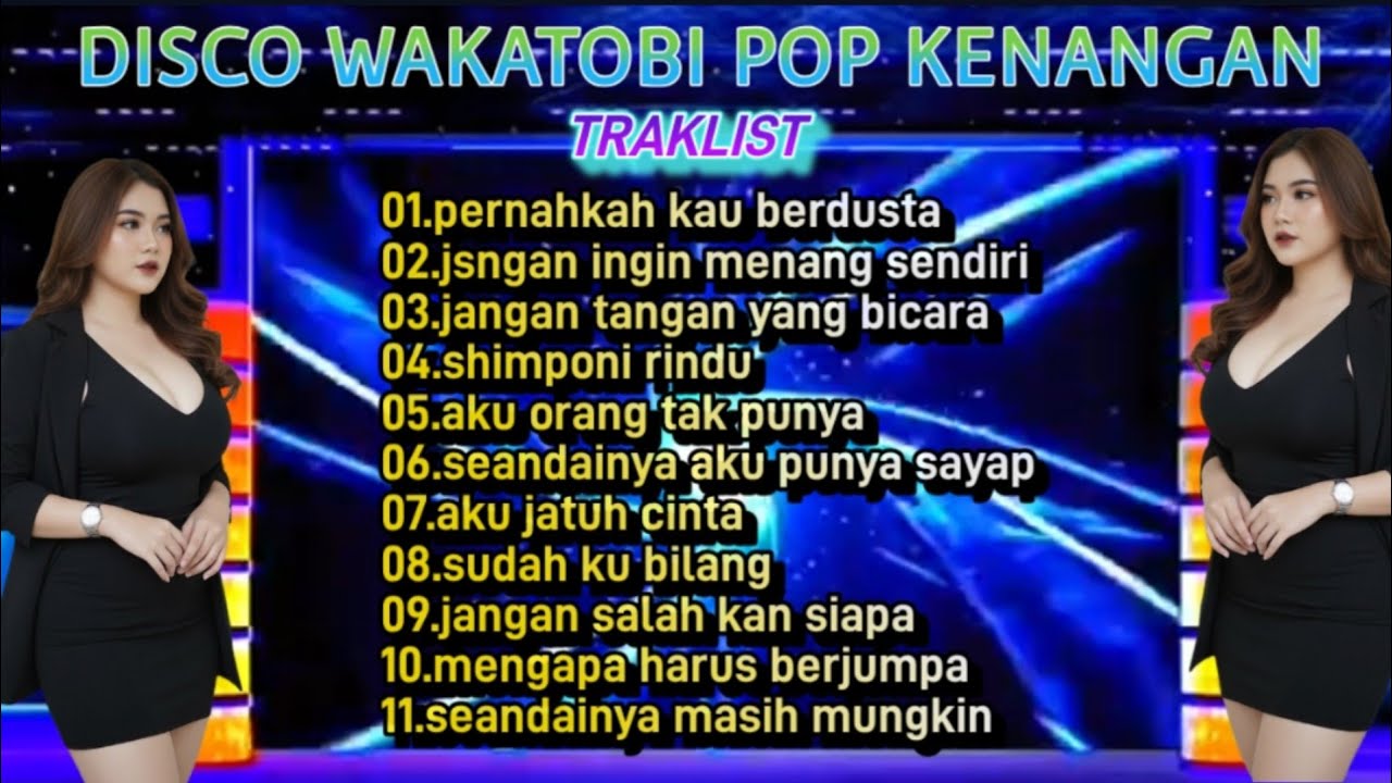 ALBUM DISCO WAKATOBI//POP KENANGAN PALING DICARI 