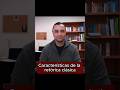 Características de la retórica clásica.  #teología #estudiobíblico #biblia