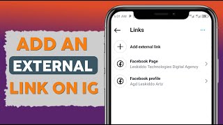 How to Add an External Link to Your Instagram Bio (Step-by-Step Guide 2025)