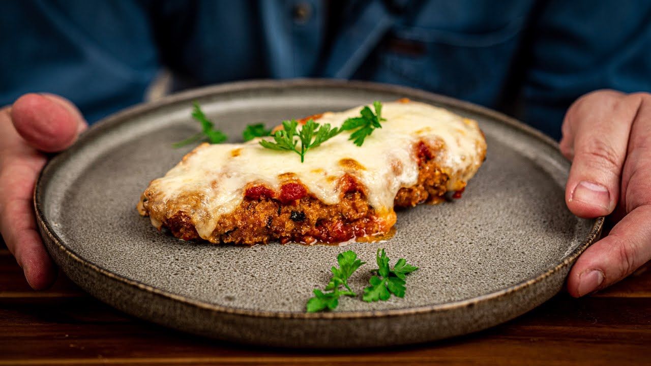 Receita Italiana? Talvez não... Chicken Parmigiana