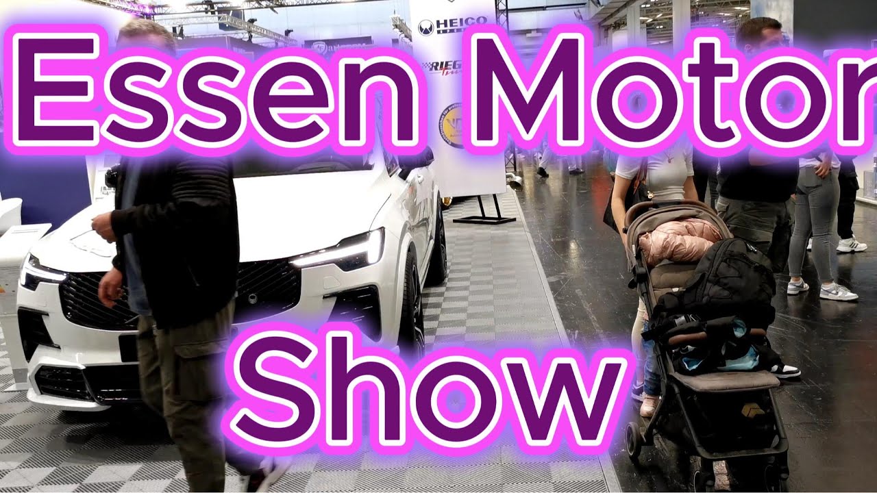 🔥АВТОМОБІЛЬ МРІЇ ЗА РОЗУМНІ ГРОШІ. ESSEN MOTOR SHOW: ТЮНІНГ, КЛАСИКА, HOT RODS