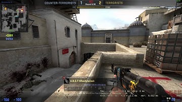 How to win a round in style (CS:GO)