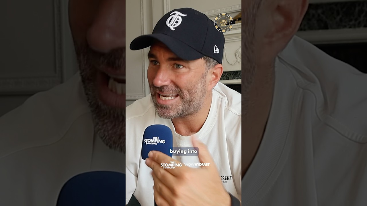 «ОН НИКОГДА ТАК НЕ ГОВОРИЛ!» Эдди Хирн о Крисе Юбенке-старшем 