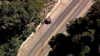 Fatal Crash Closes Niles Canyon Road In Fremont
