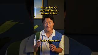 Evebitda To Share Price Interview Question
