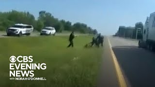 Ohio officer fired for releasing K-9 onto Black man who had surrendered