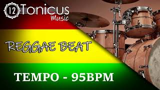 REGGAE BEAT 95 BPM | 12TONICUS MUSIC |