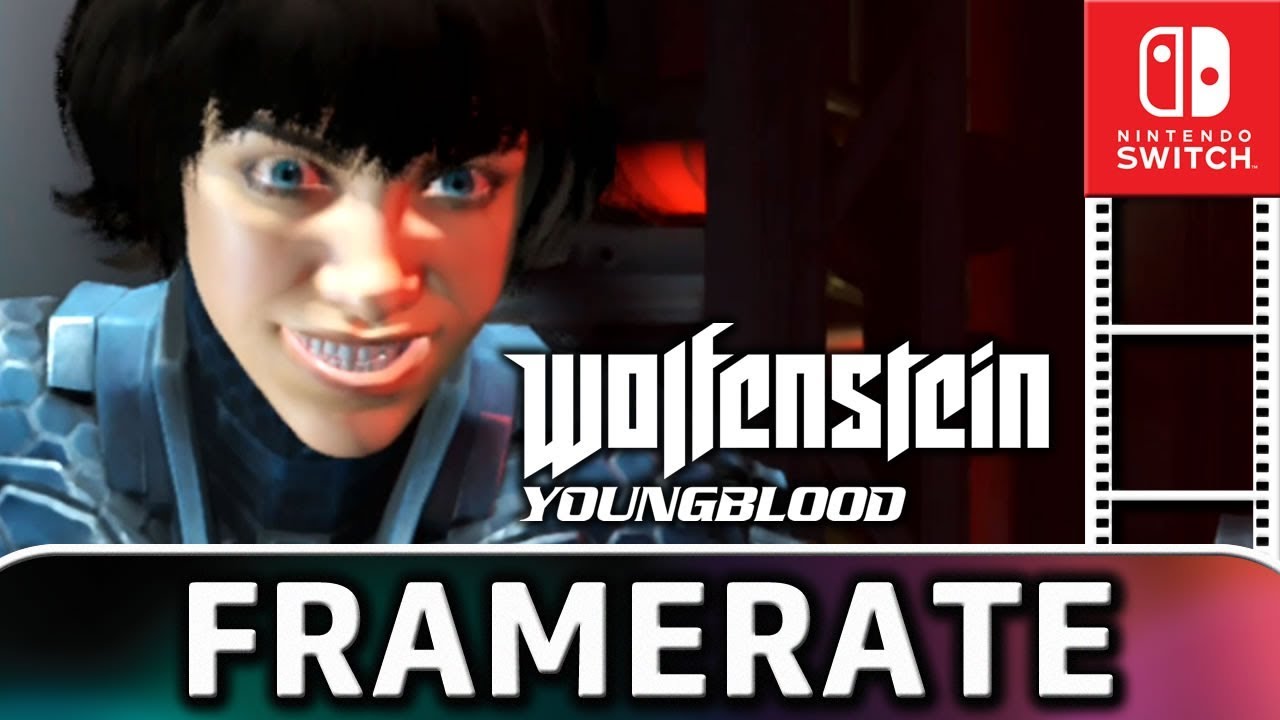 Wolfenstein Youngblood | Frame Rate TEST on Nintendo Switch