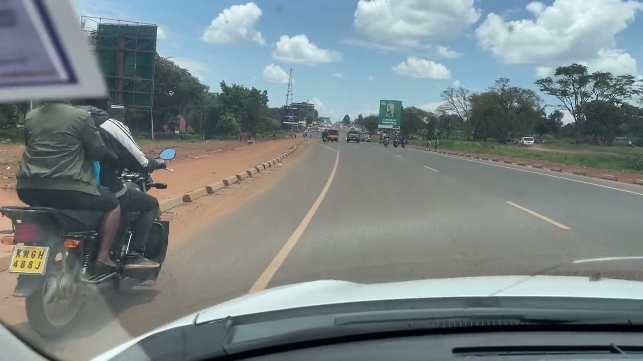 Kitale Town 2023. Also Khetias Main Warehouse Kenya