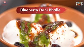 Blueberry Dahi Bhalle | Taste of America | FoodFood