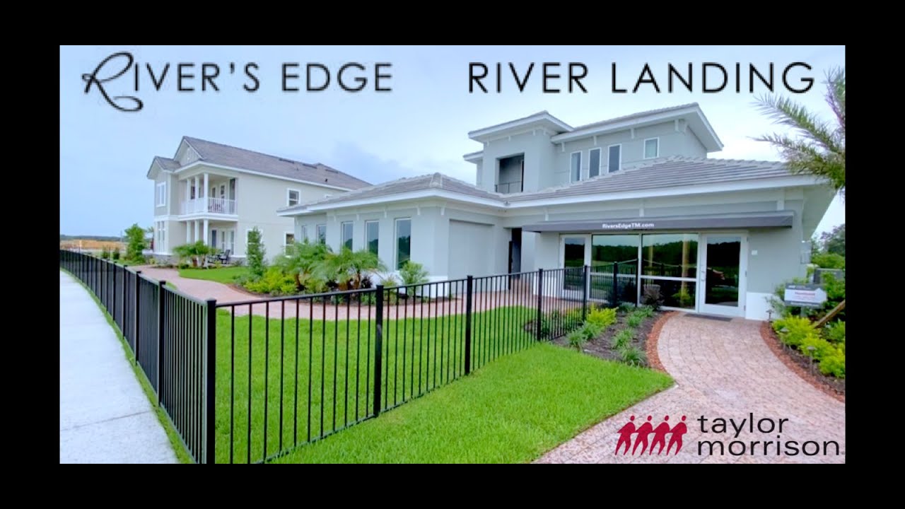 River Landing & River's Edge Wesley Chapel. Taylor Morrison's Newest