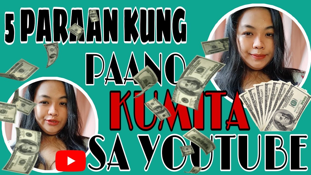 5 Ways To Earn Here On Youtube Jaycelle Anna Rivera Youtube