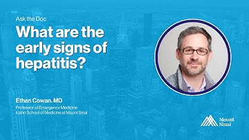 What Are The Early Signs Of Hepatitis?