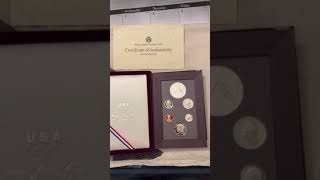 1988 United States prestige set (Olympic Dollar)