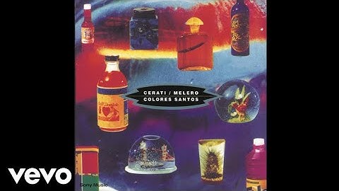 Thumbnail of Gustavo Cerati, Daniel Melero - Cozumel (Official Audio)