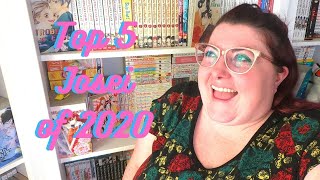 25 DAYS OF MANGA | TOP 5 JOSEI OF 2020