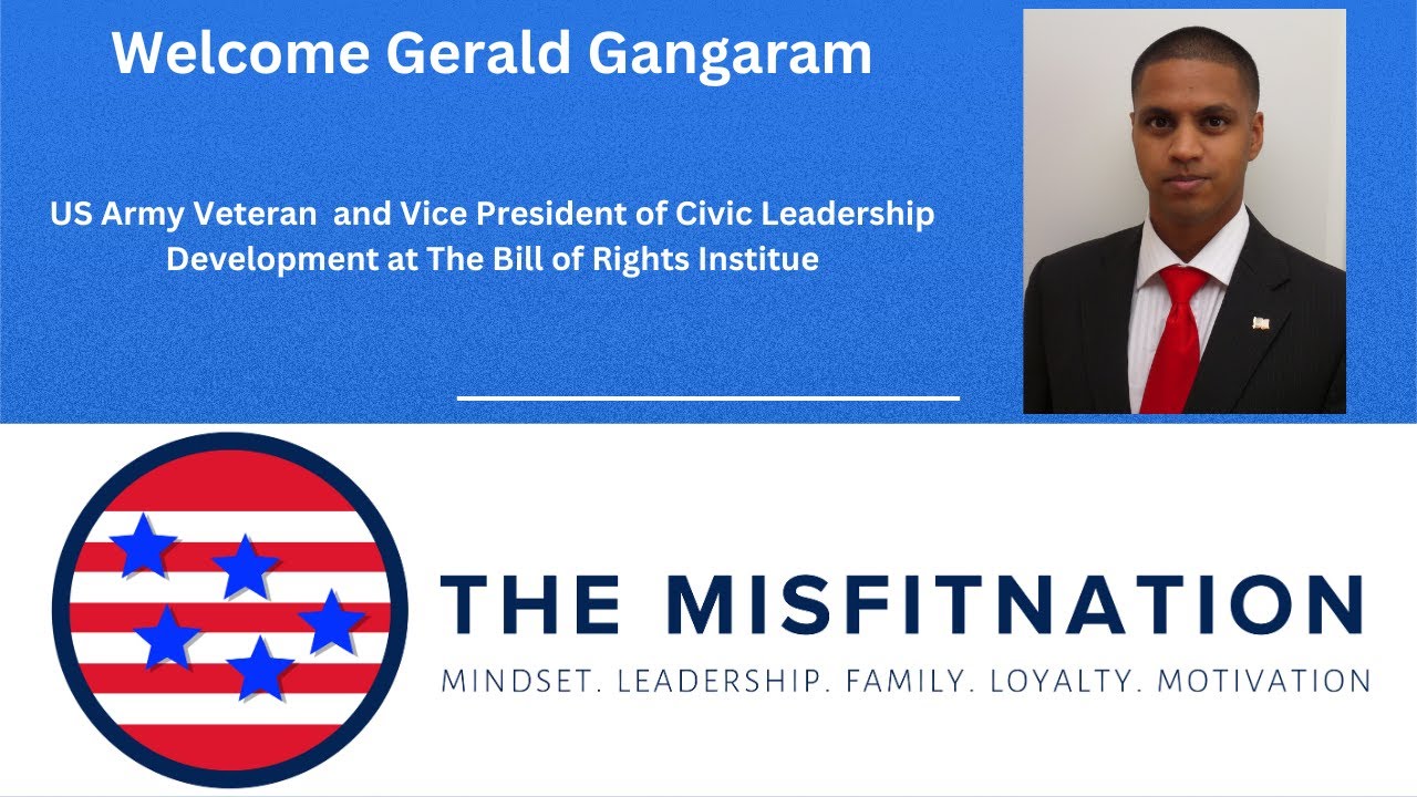 From Combat to the Classroom: Gerald Gangaram’s Mission for America