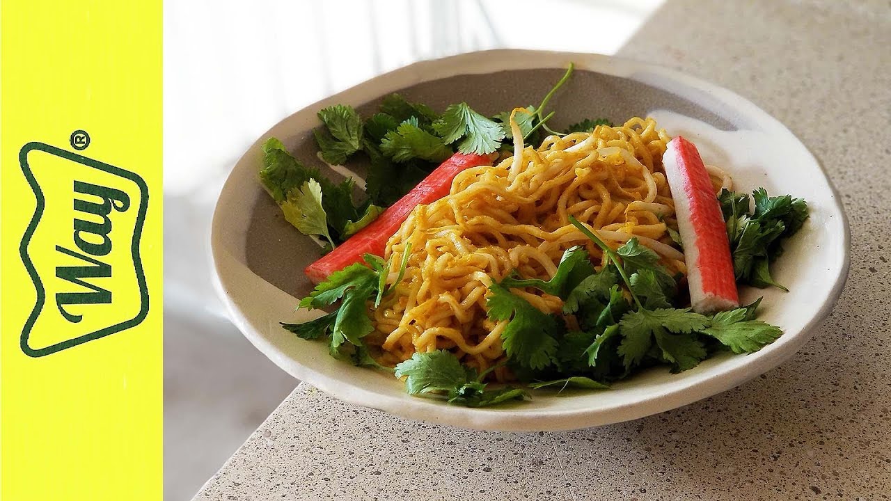 Way Authentic Chili Crab Noodles Instant Noodle Recipe Time EP 149