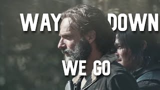The Walking Dead || Way Down We Go (4K) Resimi