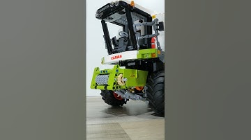 CADA CLAAS Dominator 370 Functions Pt. 2 | RC Combine Harvester Agricultural C61508W | CaDA Showcase