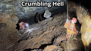 We Rappelled Down Crumbling Mine : Hell Underground ,Forgotten Wales