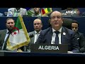 LUnion Africaine adopte la Déclaration dAlger contre les crimes coloniaux
