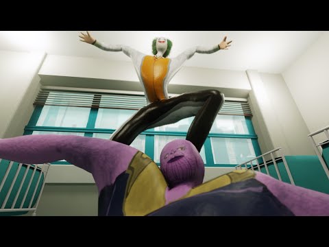 Joker Drops Thanos at Hospital