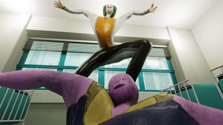 Joker Drops Thanos at Hospital